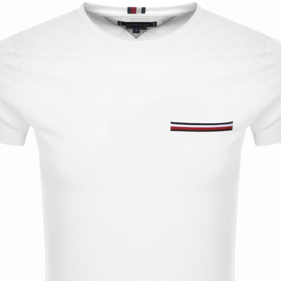 Alternative Image for ProductTommy Hilfiger Pocket T Shirt White2